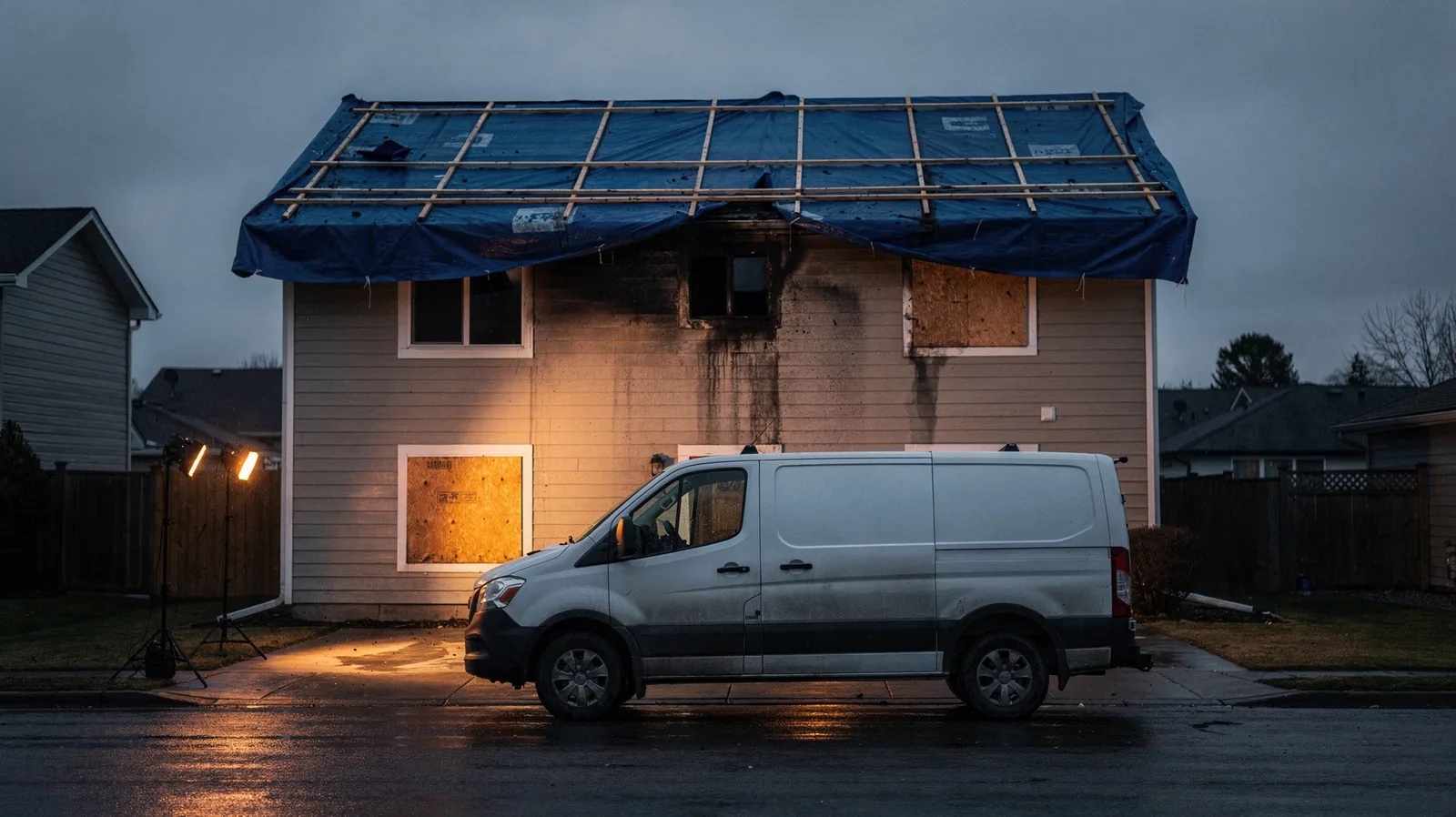 Fire Damage Restoration in Burdett, NY near me